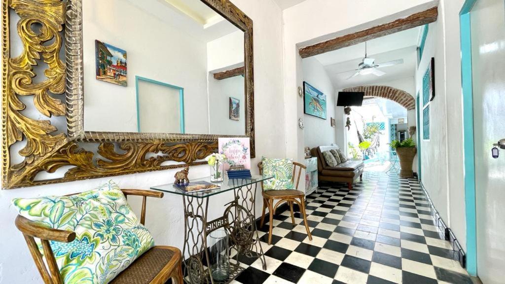 Casa Renacer Bed & Breakfast Cartagena Dış mekan fotoğraf