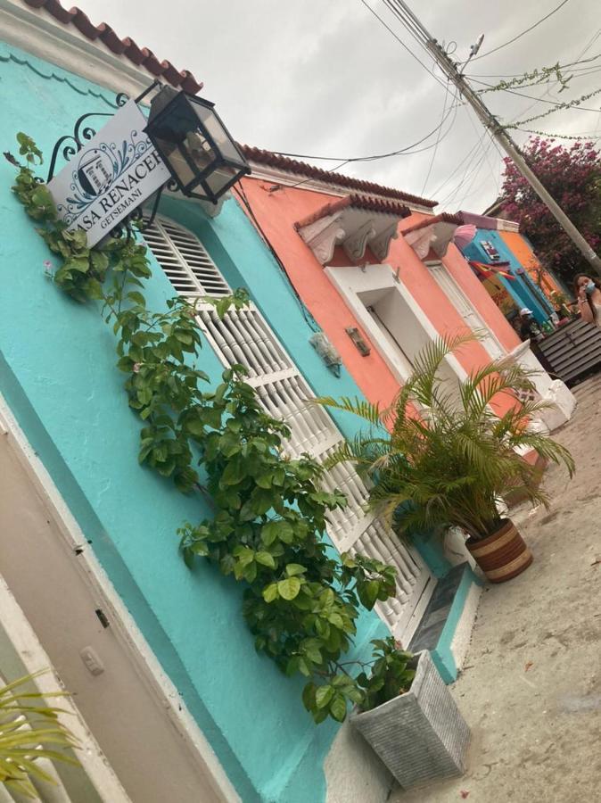 Casa Renacer Bed & Breakfast Cartagena Dış mekan fotoğraf
