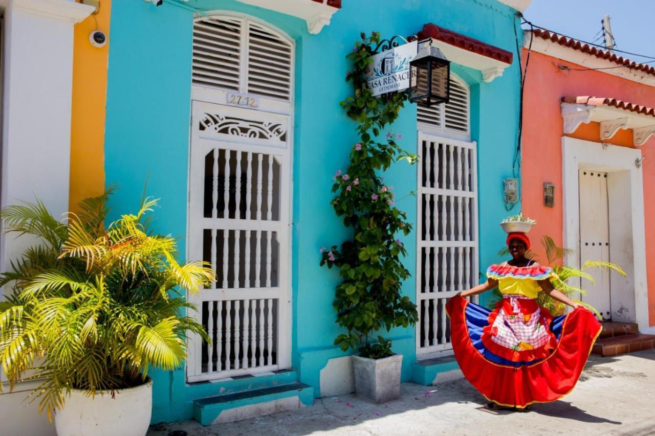 Casa Renacer Bed & Breakfast Cartagena Dış mekan fotoğraf