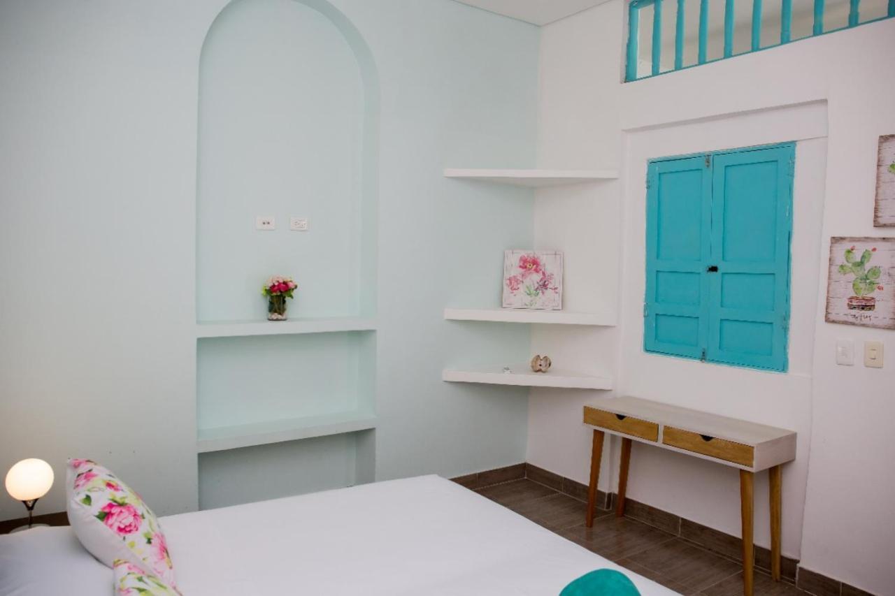 Casa Renacer Bed & Breakfast Cartagena Dış mekan fotoğraf