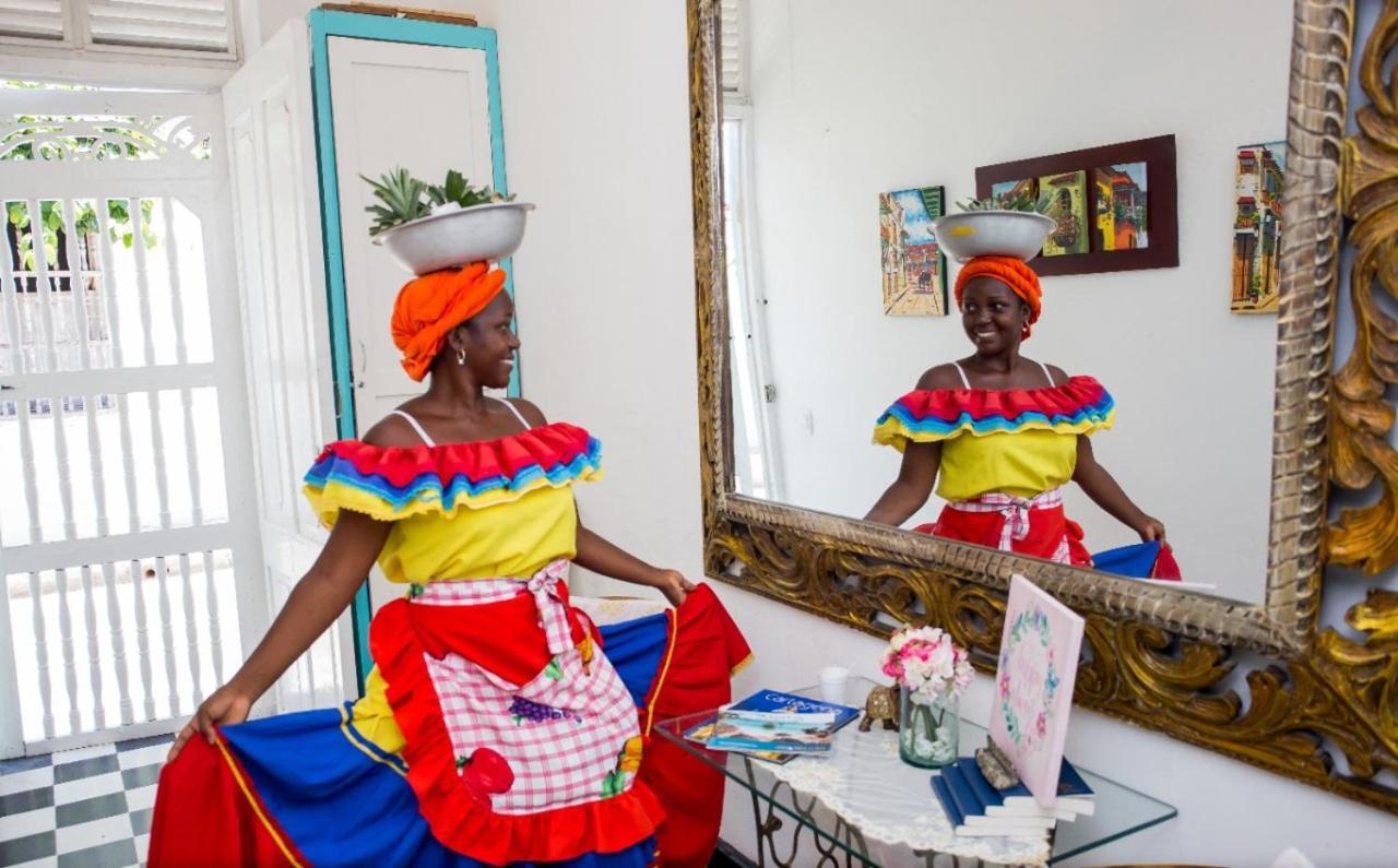 Casa Renacer Bed & Breakfast Cartagena Dış mekan fotoğraf