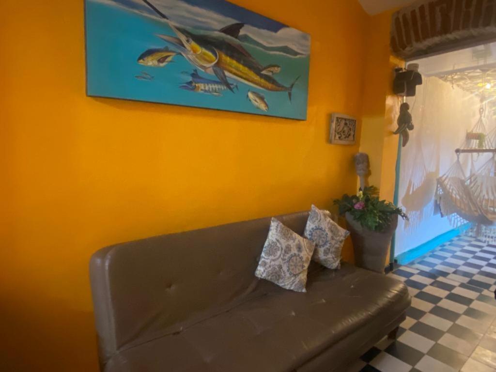 Casa Renacer Bed & Breakfast Cartagena Dış mekan fotoğraf