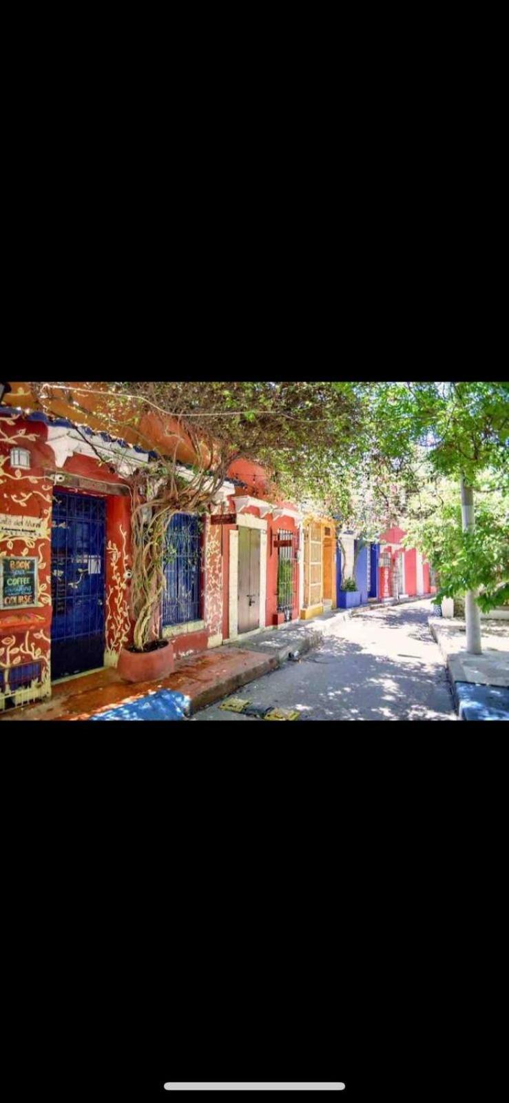 Casa Renacer Bed & Breakfast Cartagena Dış mekan fotoğraf