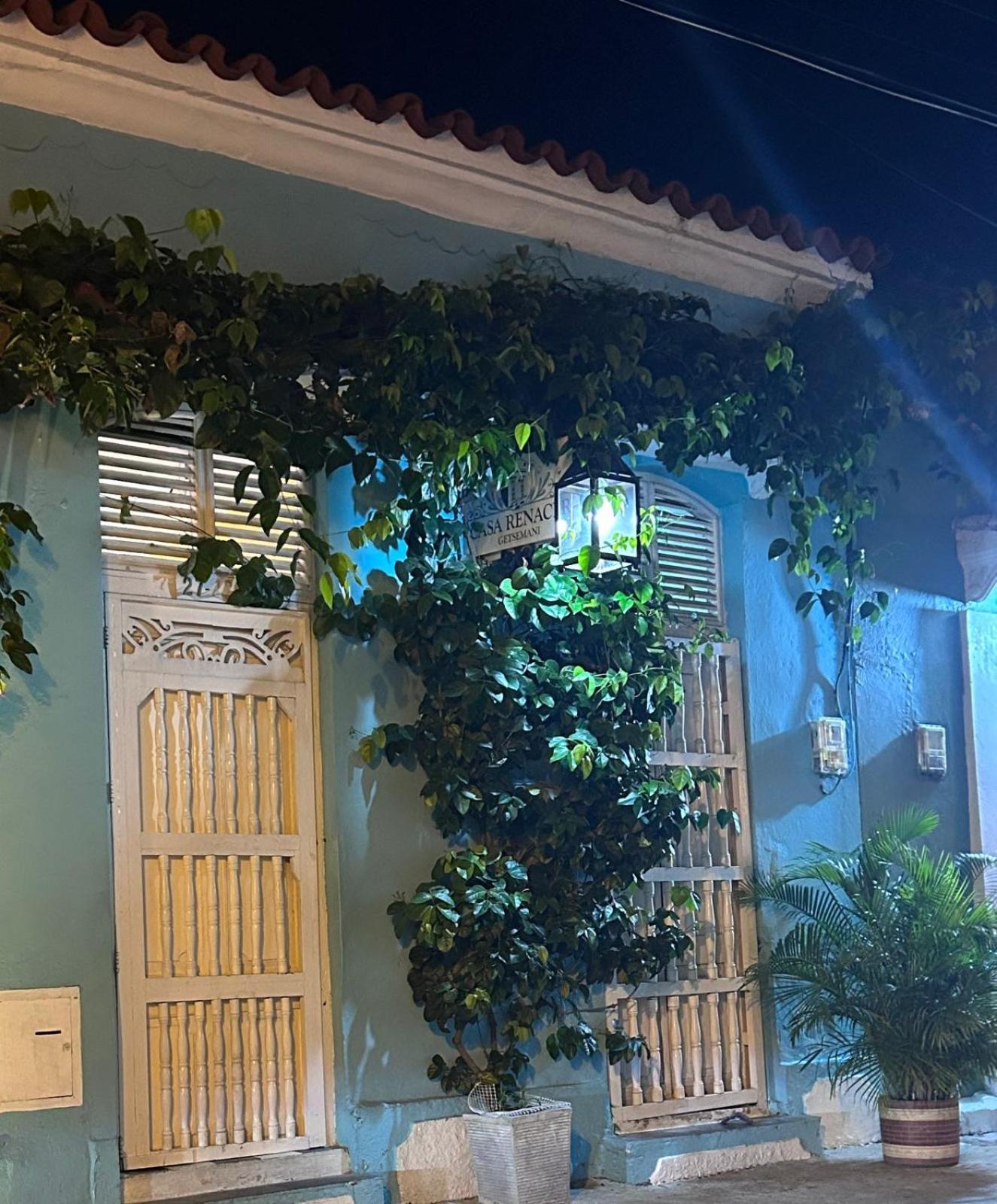Casa Renacer Bed & Breakfast Cartagena Dış mekan fotoğraf