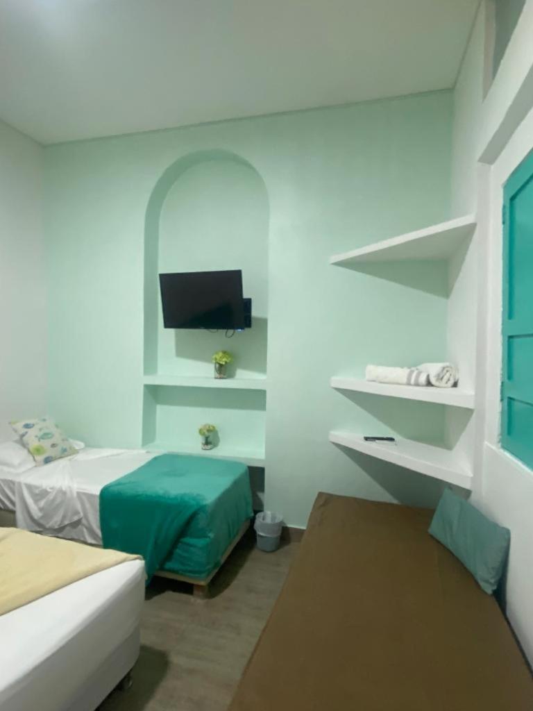 Casa Renacer Bed & Breakfast Cartagena Oda fotoğraf